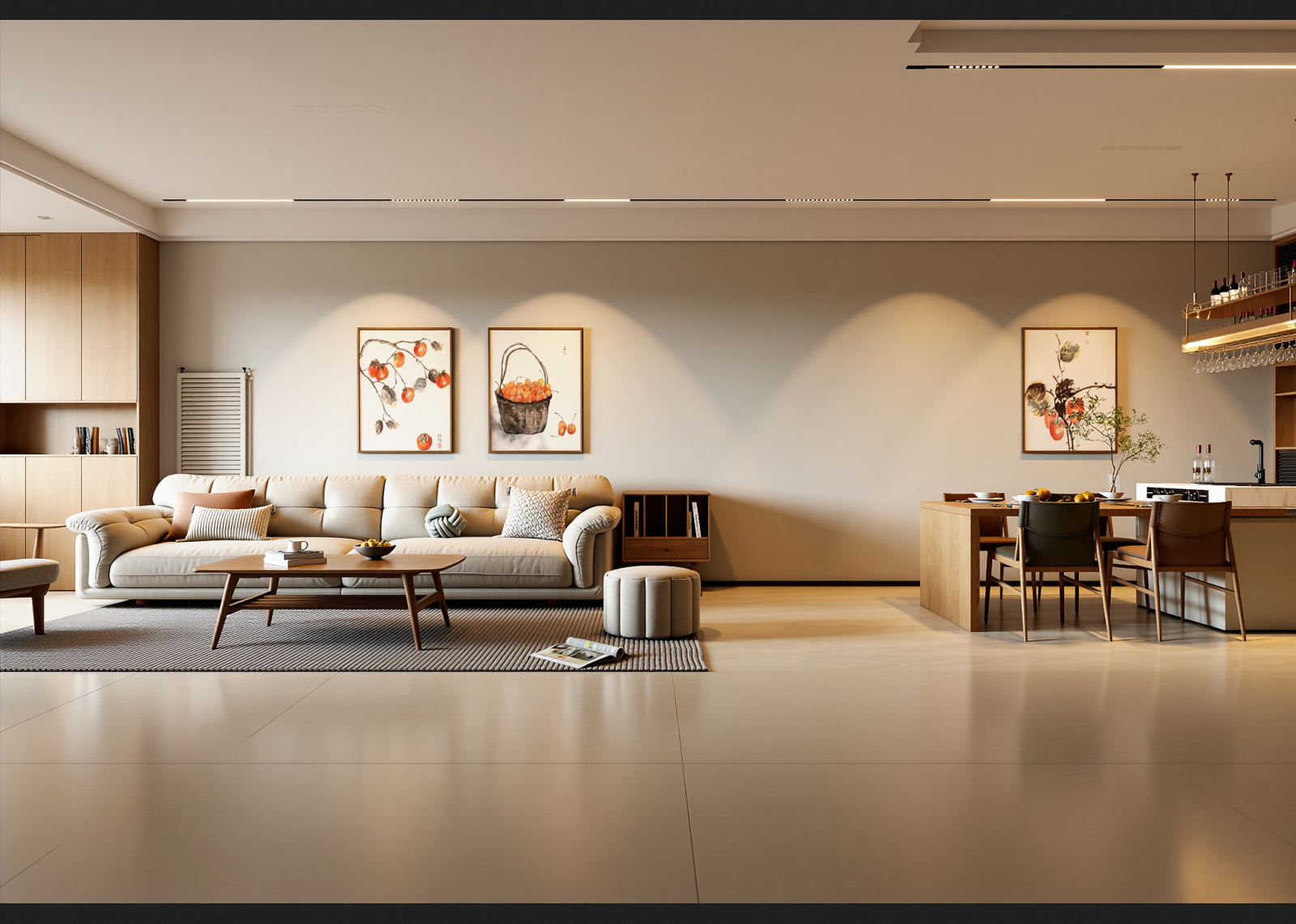 日式客餐厅3D模型下载【ID:1215086398】