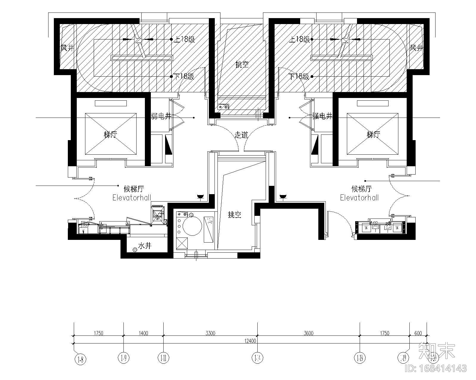 [上海]集艾设计G&A-海珀黄浦4-1中式样板间设计方案含效...cad施工图下载【ID:168414143】