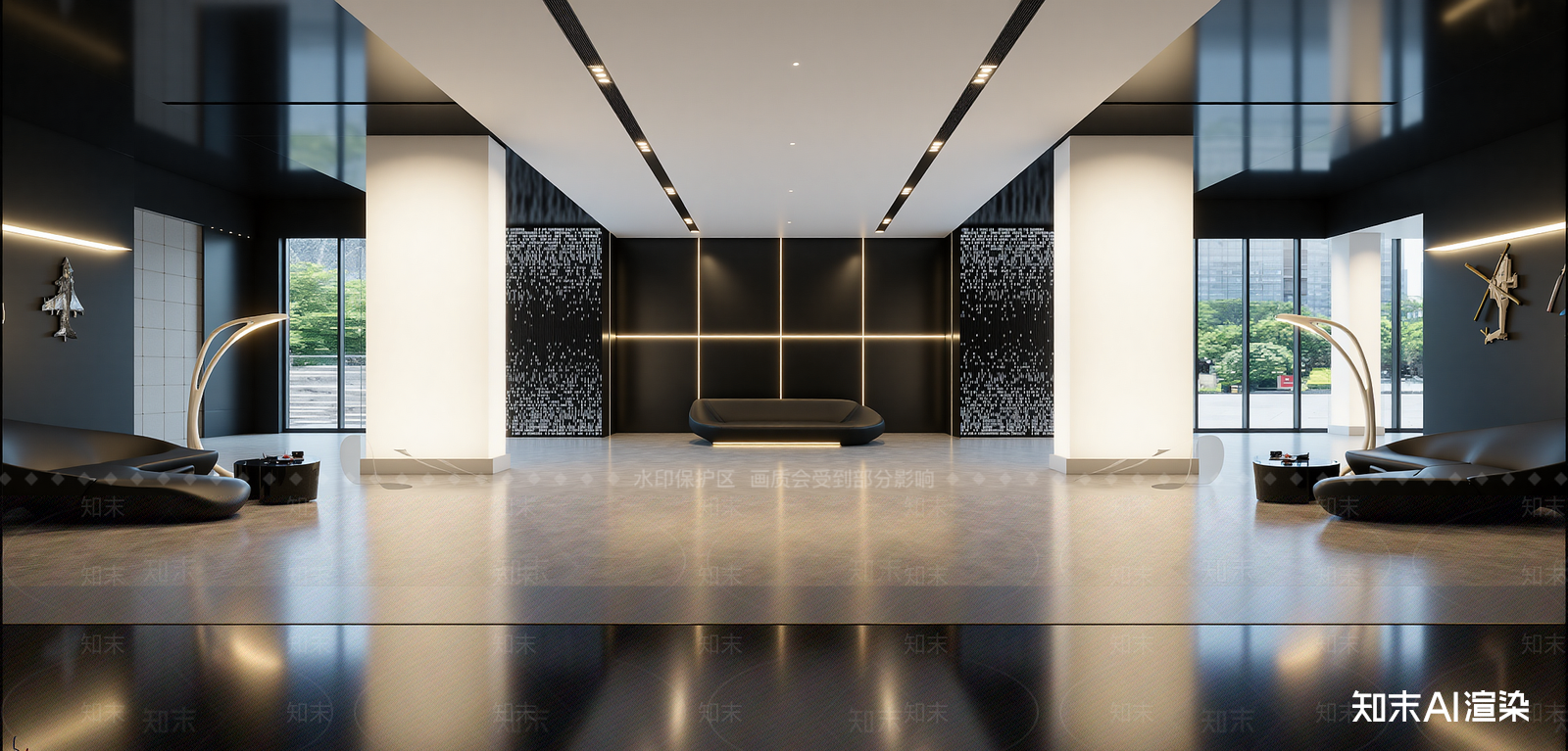 休息区3D模型下载【ID:1221537210】