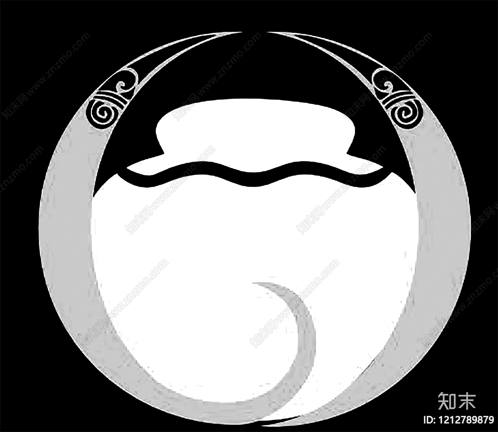 传统纹样贴图下载【ID:1212789879】