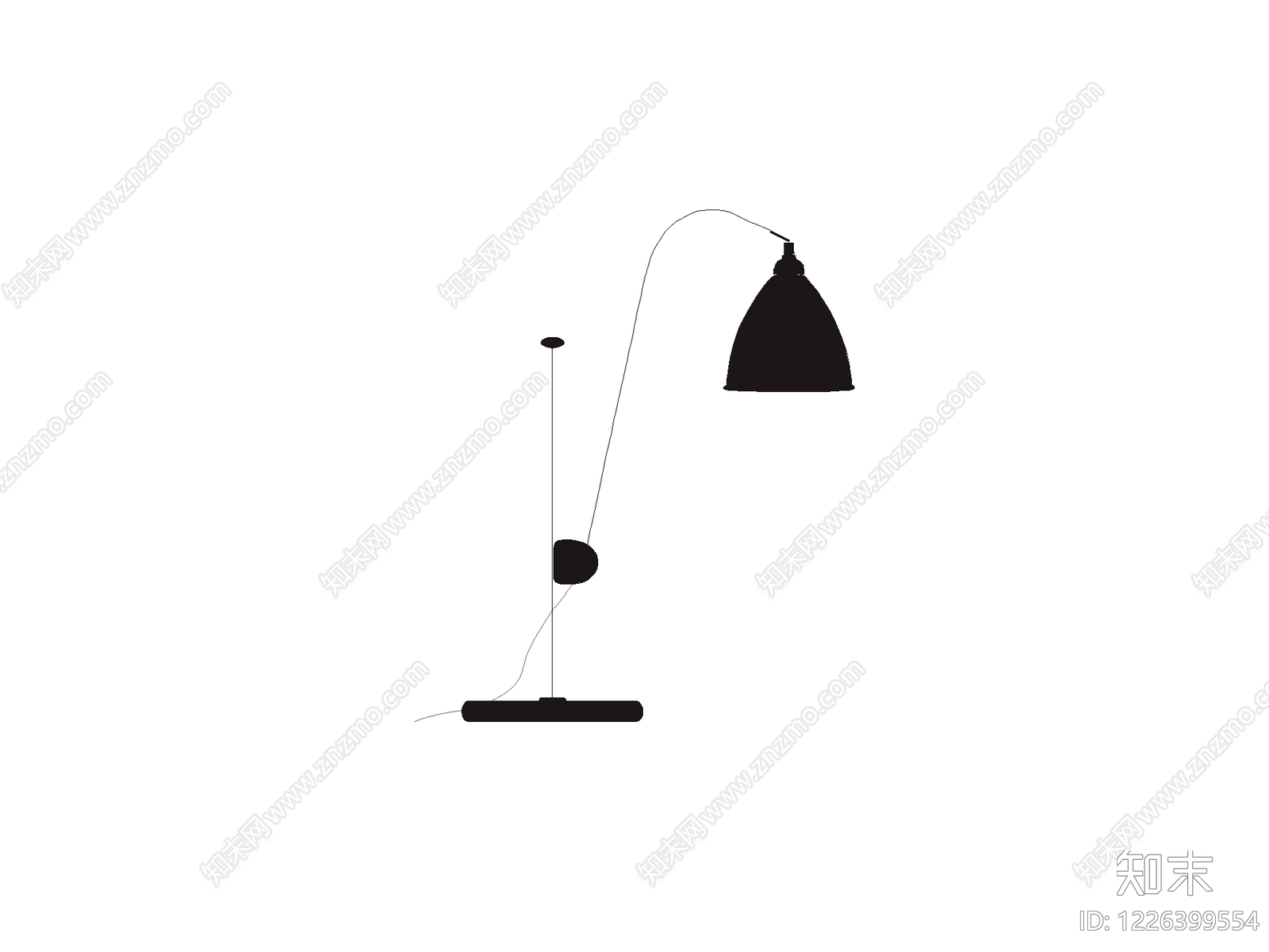 灯具图块cad施工图下载【ID:1226399554】