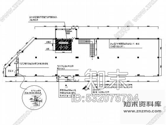 施工图无锡某板式品牌独立家具店室内装修图施工图下载【ID:532075794】