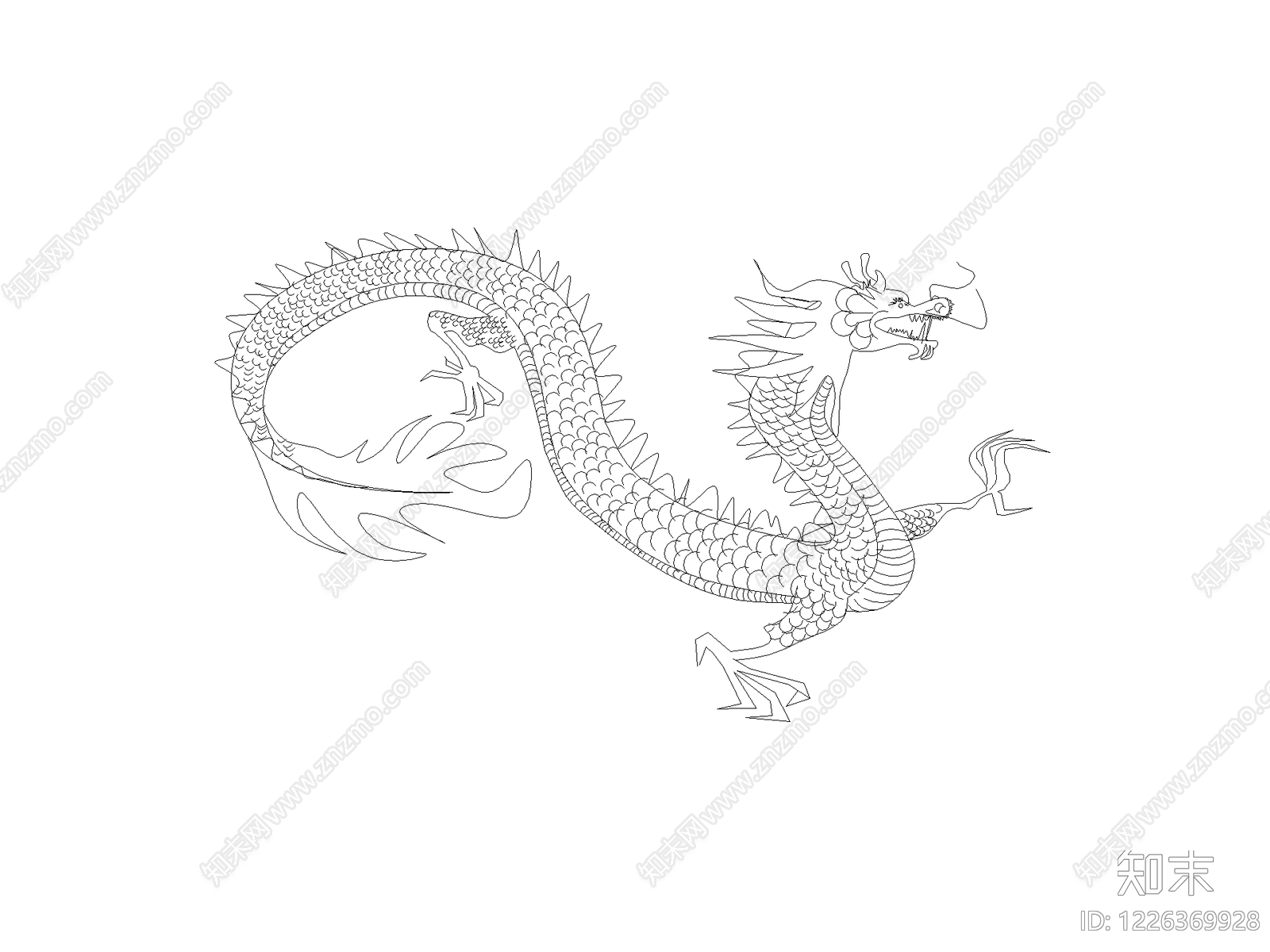 动物CAD图纸