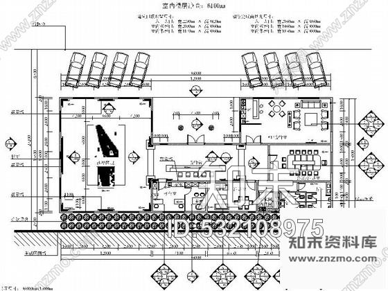 施工图广州某五星级酒店项目展厅设计施工图cad施工图下载【ID:532108975】