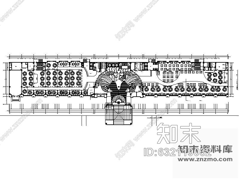 施工图大连某娱乐城室内装修图含效果cad施工图下载【ID:632119032】