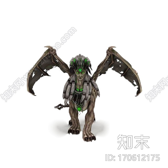 现代3D英雄无敌6成套角色CG模型下载【ID:170612175】