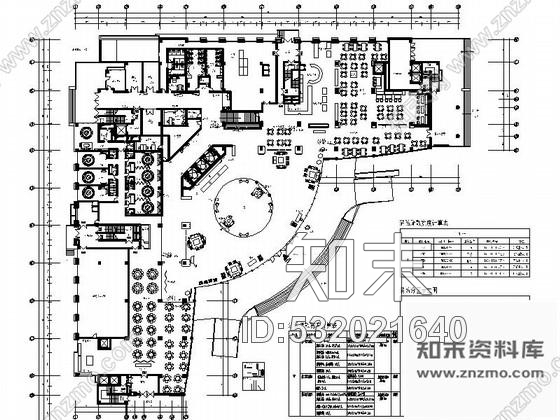 施工图广东千年古郡典雅欧式五星级标准高级商务酒店装修施工图含效果cad施工图下载【ID:532021640】