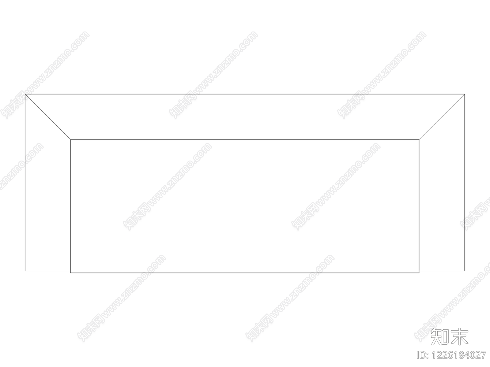 沙发cad施工图下载【ID:1226184027】