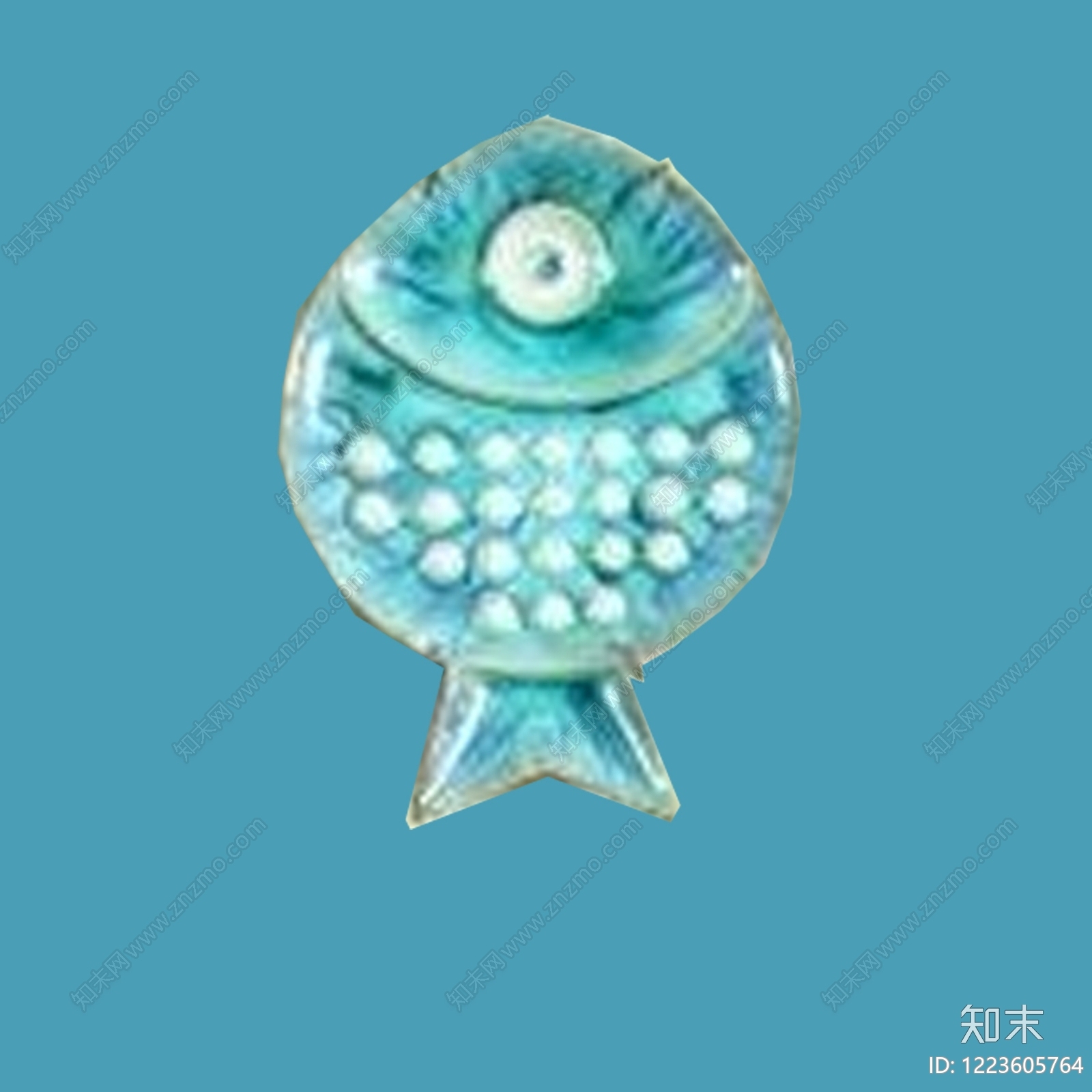 鱼缸高清贴图材质