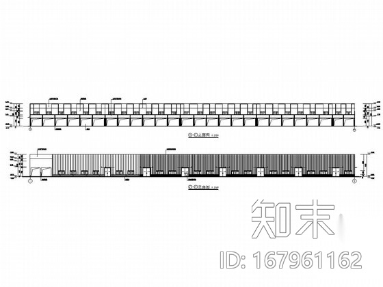 [成都]门式刚架结构数控机床及加工生产基地全套图施工图下载【ID:167961162】