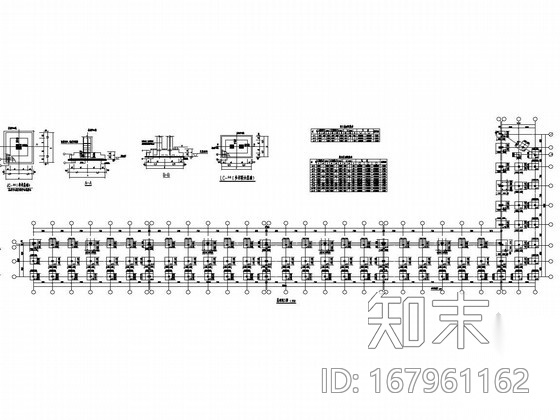 [成都]门式刚架结构数控机床及加工生产基地全套图施工图下载【ID:167961162】