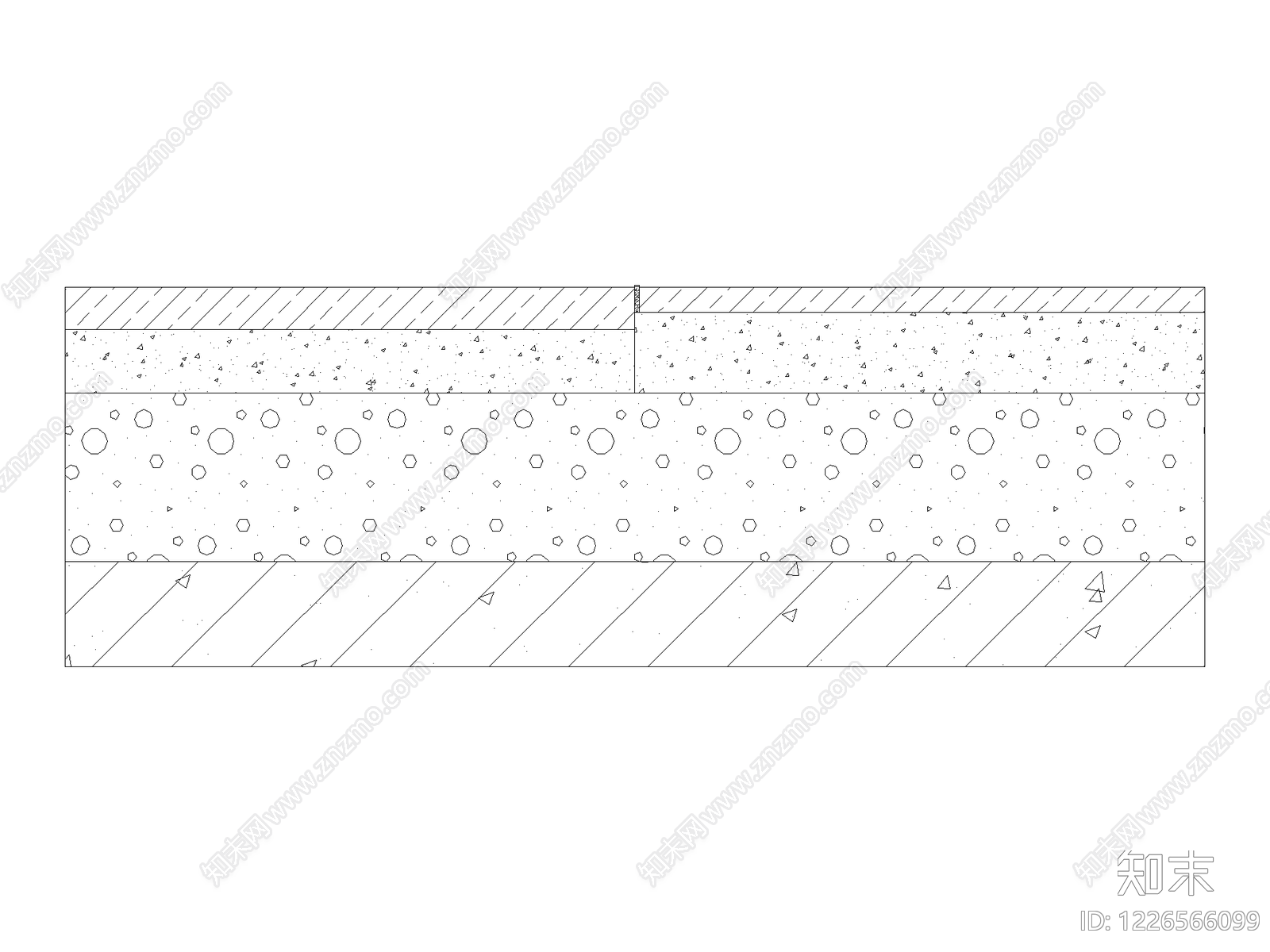 填充图案cad施工图下载【ID:1226566099】