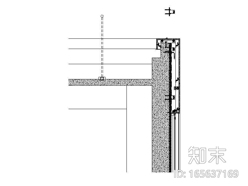 29层国际公寓幕墙施工图2016_石材铝板幕墙cad施工图下载【ID:165637169】