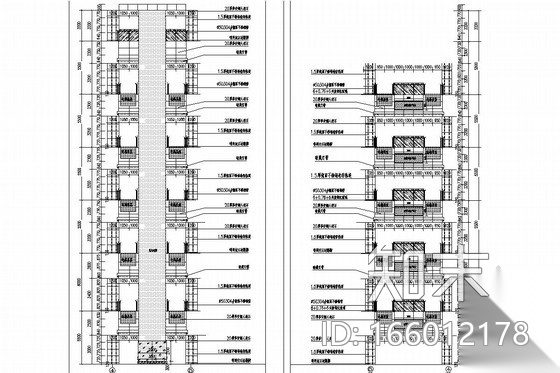 [内蒙古]大型家居建材主题购物中心施工图（含效果图）cad施工图下载【ID:166012178】