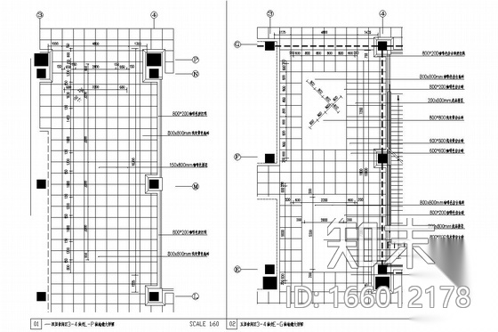 [内蒙古]大型家居建材主题购物中心施工图（含效果图）cad施工图下载【ID:166012178】