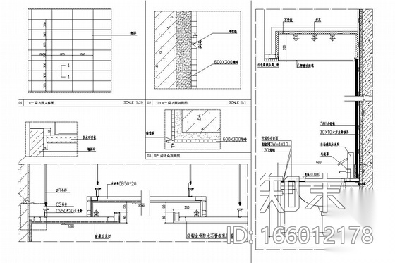 [内蒙古]大型家居建材主题购物中心施工图（含效果图）cad施工图下载【ID:166012178】