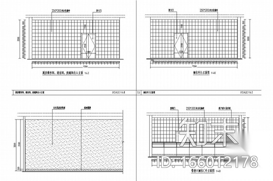 [内蒙古]大型家居建材主题购物中心施工图（含效果图）cad施工图下载【ID:166012178】