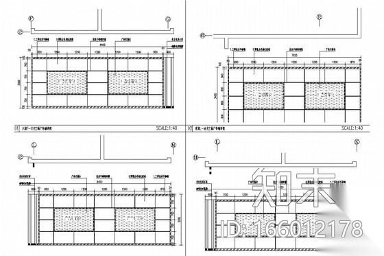 [内蒙古]大型家居建材主题购物中心施工图（含效果图）cad施工图下载【ID:166012178】