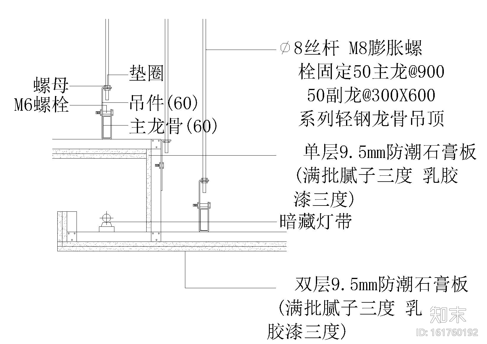 ALL DAY工业风咖啡面包坊施工图+效果图施工图下载【ID:161760192】