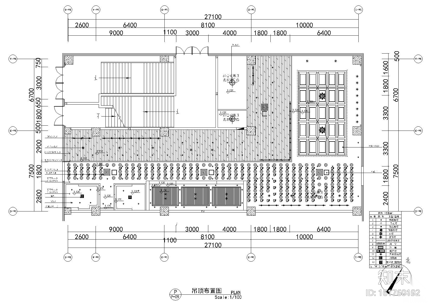 ALL DAY工业风咖啡面包坊施工图+效果图施工图下载【ID:161760192】