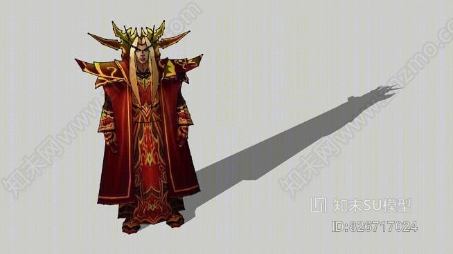 世界魔兽世界SU模型下载【ID:826717024】