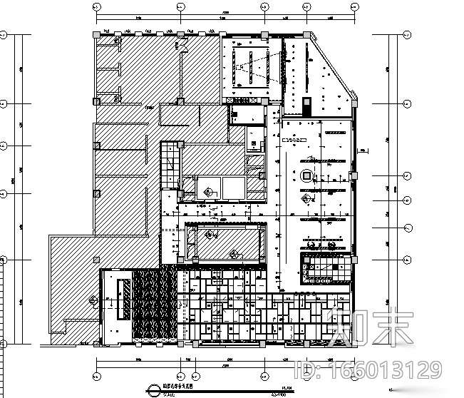 希尔顿欢朋酒店（合肥高新区）施工图下载【ID:166013129】