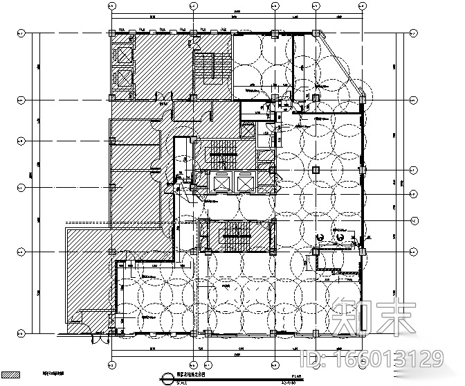 希尔顿欢朋酒店（合肥高新区）施工图下载【ID:166013129】