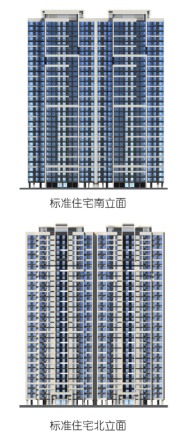 [湖南]多功能居住区规划及单体设计方案施工图下载【ID:165944185】