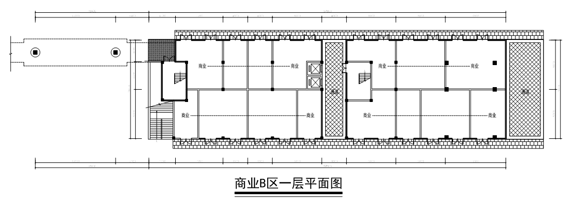 [湖南]多功能居住区规划及单体设计方案施工图下载【ID:165944185】