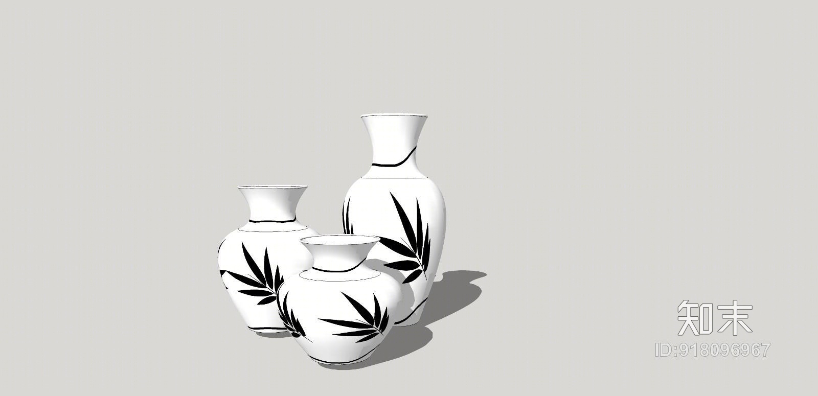精品免费花瓶SU模型下载【ID:918096967】