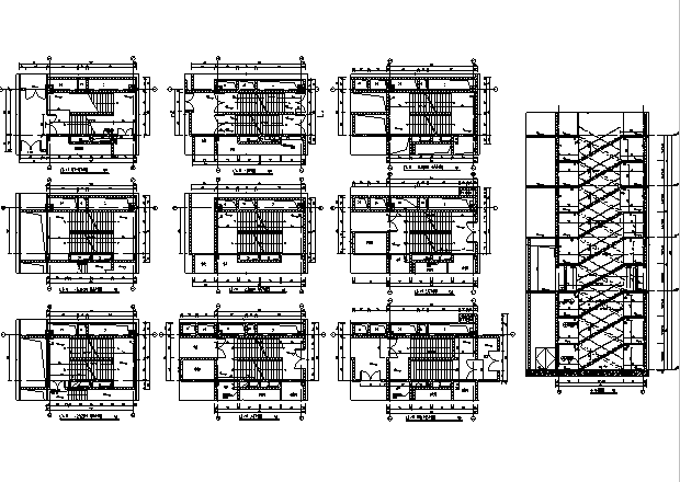 [上海]商业娱乐综合楼及经济型酒店建筑施工图（全专业）施工图下载【ID:151406156】