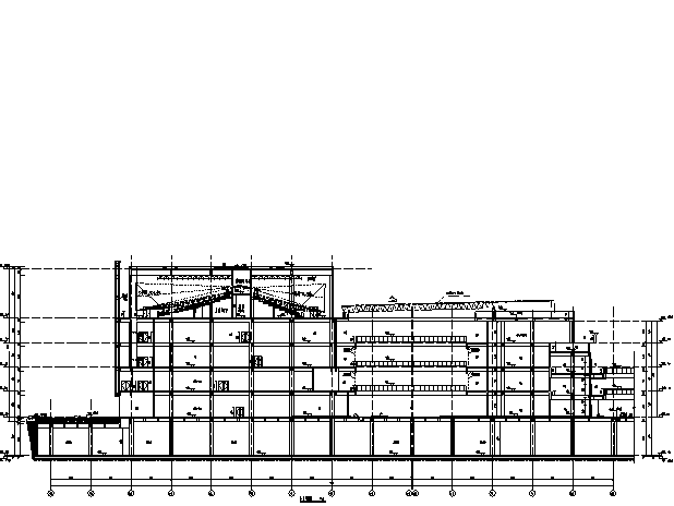 [上海]商业娱乐综合楼及经济型酒店建筑施工图（全专业）施工图下载【ID:151406156】