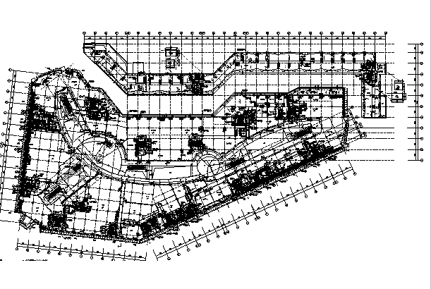 [上海]商业娱乐综合楼及经济型酒店建筑施工图（全专业）施工图下载【ID:151406156】