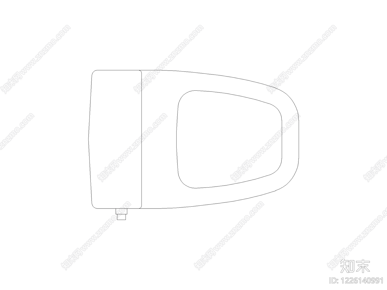 卫浴设施cad施工图下载【ID:1226140991】
