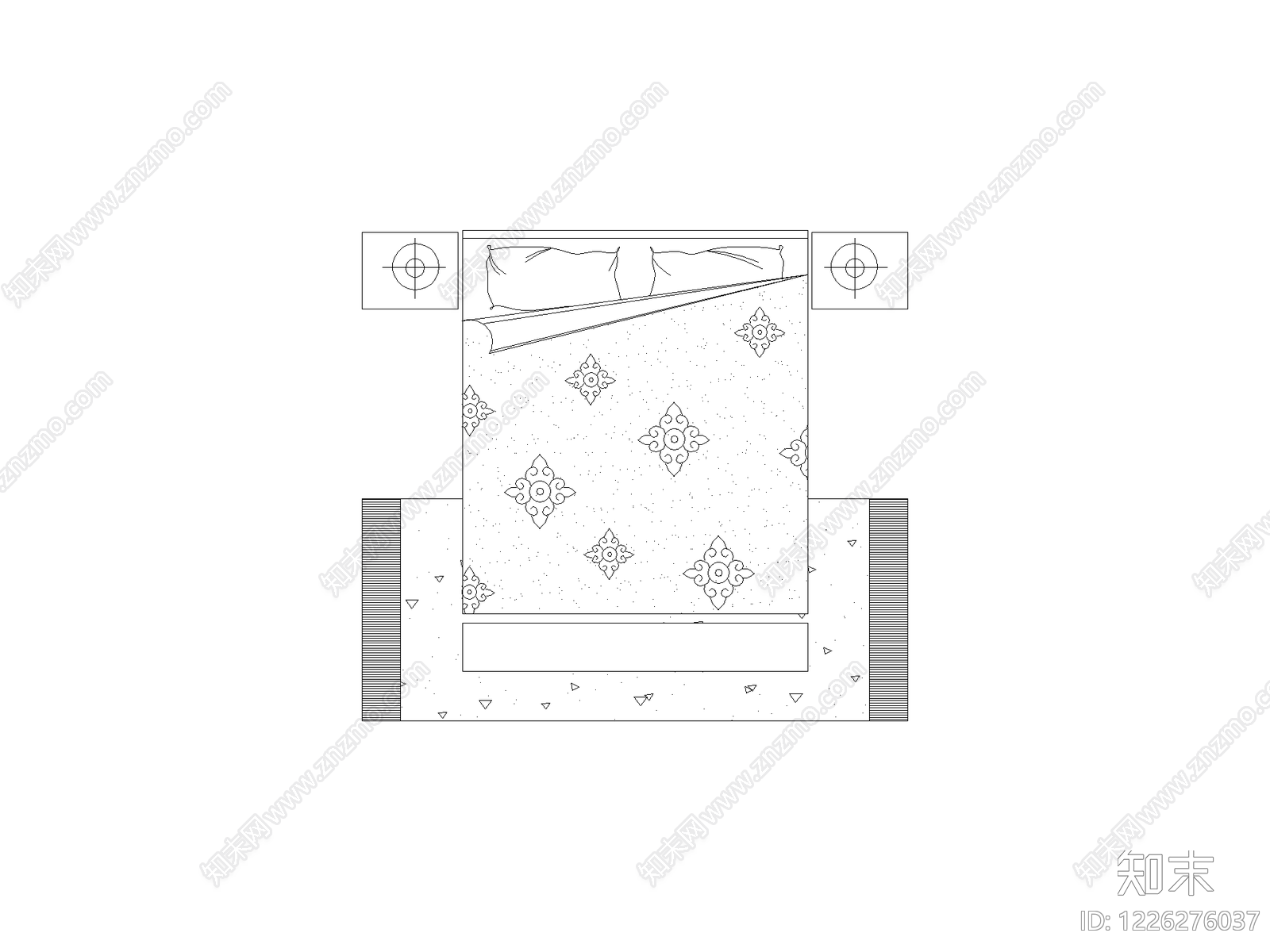床cad施工图下载【ID:1226276037】