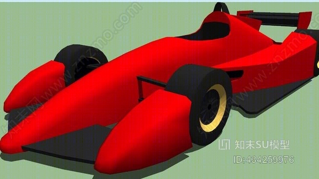 印迪卡概念SU模型下载【ID:434259976】