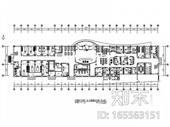 [北京]知名激光整形美容医院室内施工图cad施工图下载【ID:165563151】