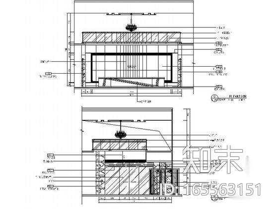 [北京]知名激光整形美容医院室内施工图cad施工图下载【ID:165563151】