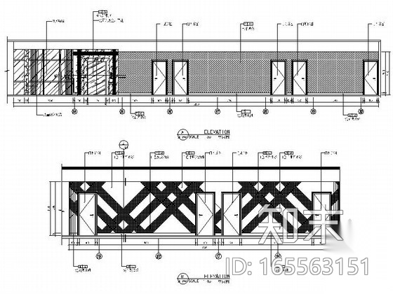 [北京]知名激光整形美容医院室内施工图cad施工图下载【ID:165563151】