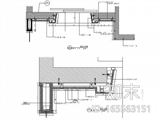 [北京]知名激光整形美容医院室内施工图cad施工图下载【ID:165563151】