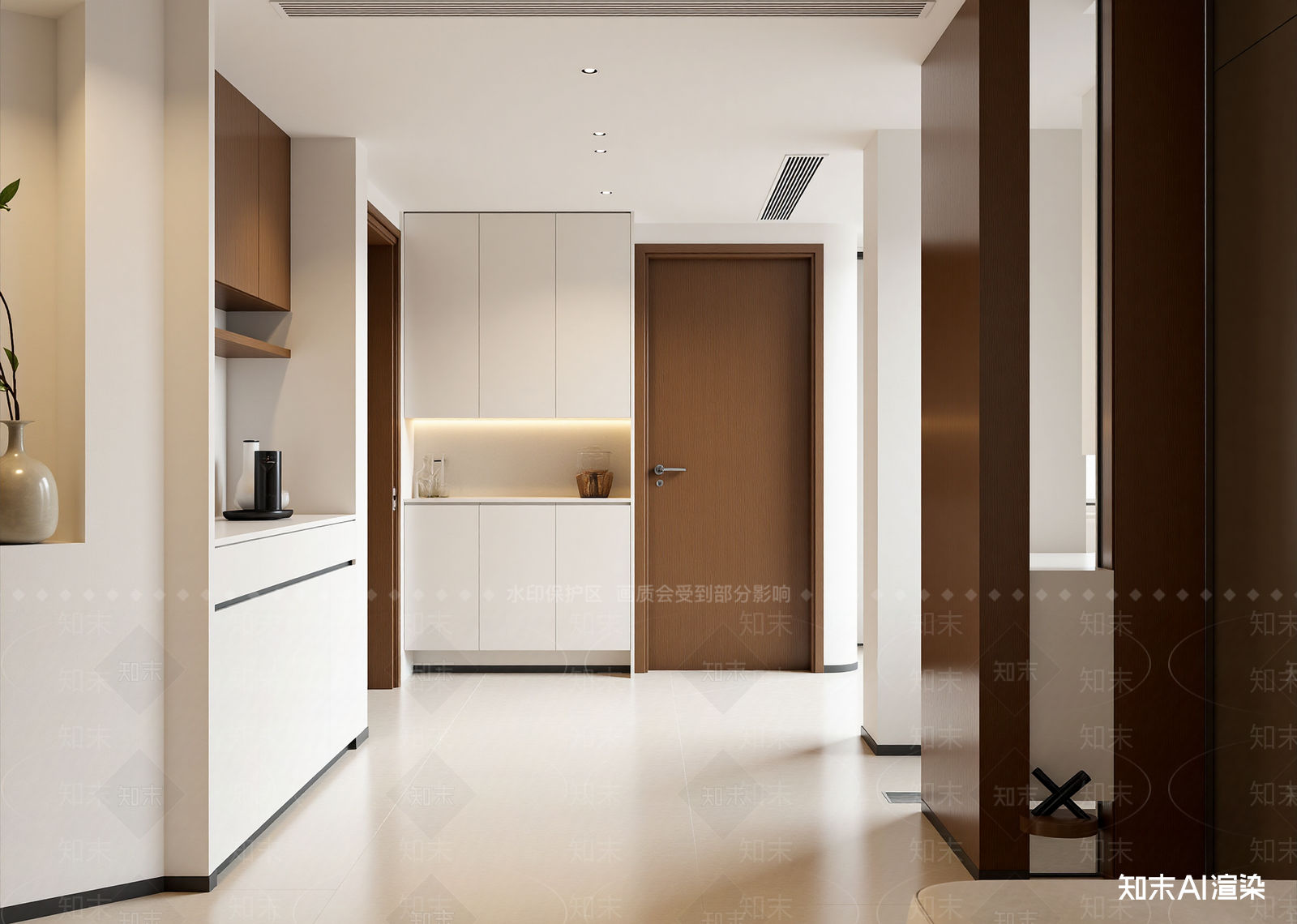 现代玄关3D模型下载【ID:1215099158】