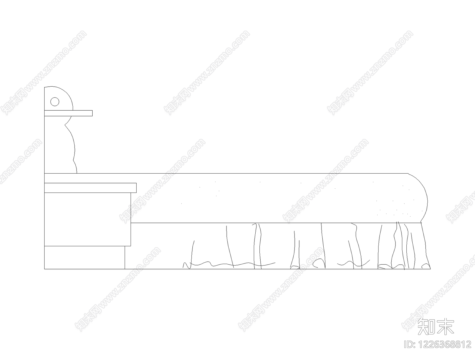 床cad施工图下载【ID:1226368812】