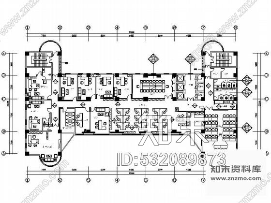 施工图深圳原创国有通信无线网络现代运营中心室内装修施工图施工图下载【ID:532089873】