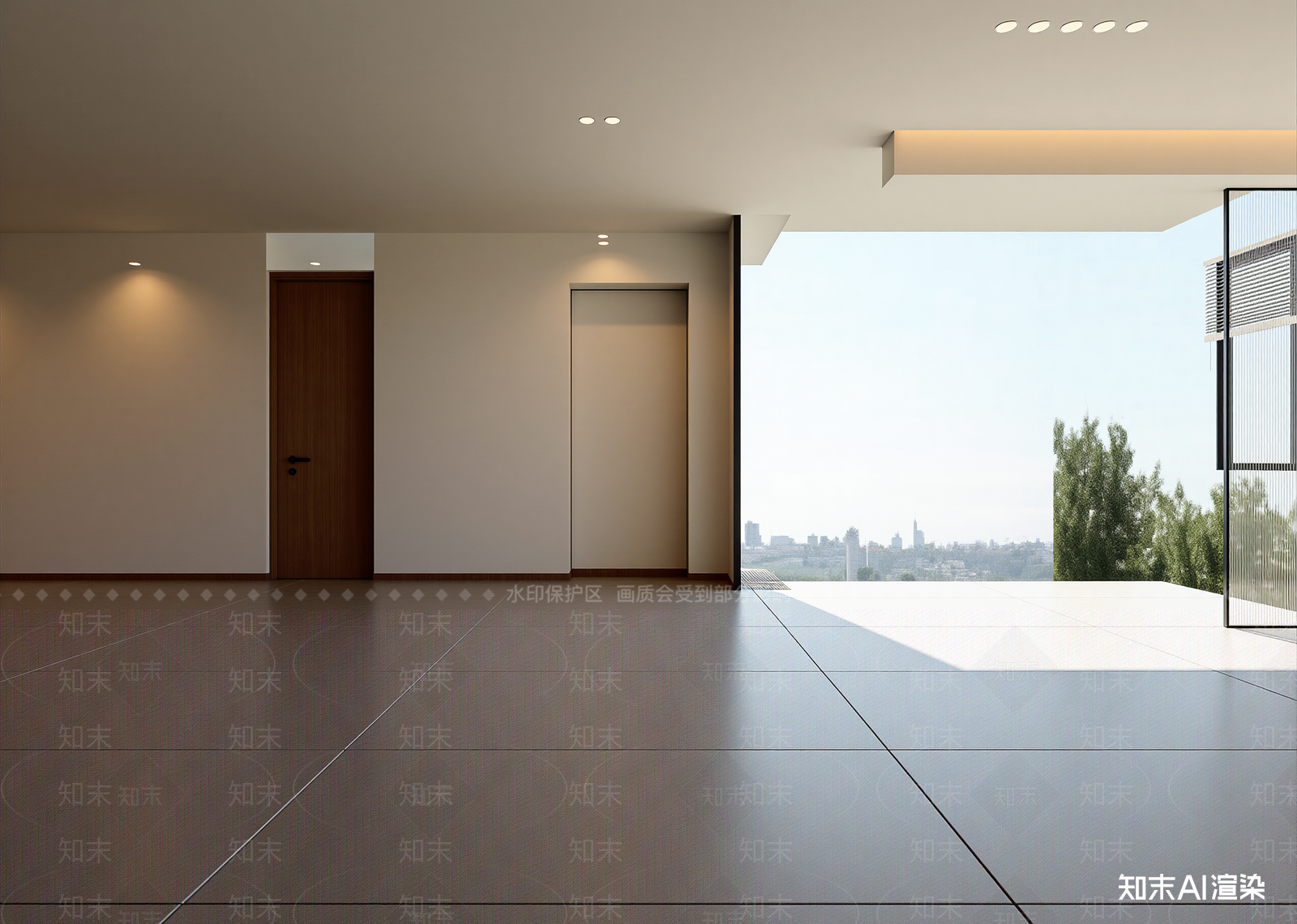 现代大厅3D模型下载【ID:1214657897】
