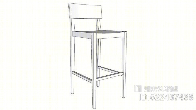 barstoel大麦109—05范卫星SU模型下载【ID:522467438】