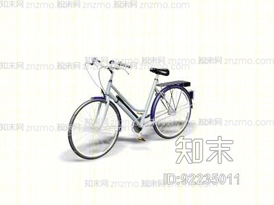 自行车13D模型下载【ID:92235011】