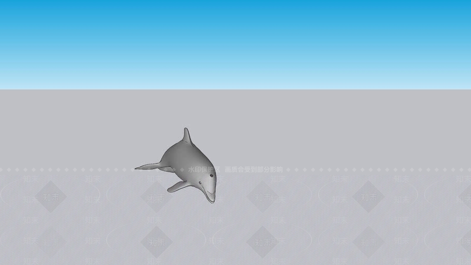 海豚SU模型下载【ID:1162063523】