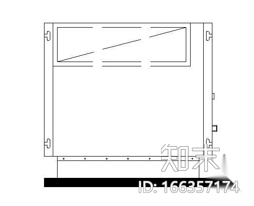 空调室内机图块cad施工图下载【ID:166357174】