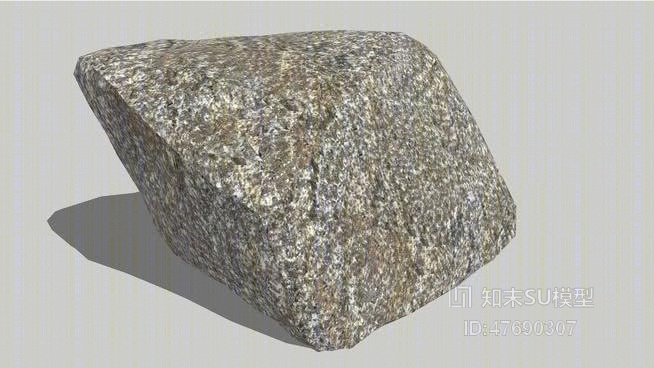 石头SU模型下载【ID:47690307】