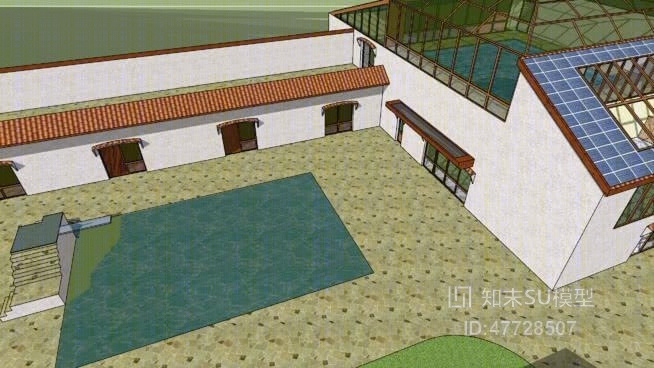 农场SU模型下载【ID:47728507】